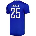 everton castore wsl home pro shirt 2024-25 with snoeijs 25 printing Collection | Everton FC Jerseys & Footwear