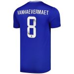 everton castore wsl home pro shirt 2024-25 with vanhaevermaet 8 printing Collection | Everton FC Jerseys & Footwear