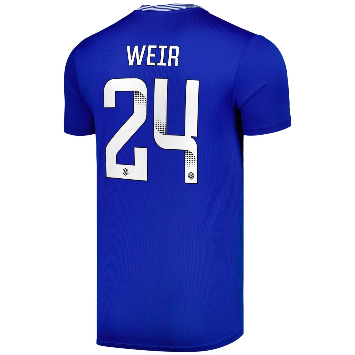 everton castore wsl home pro shirt 2024-25 with weir 24 printing Collection | Everton FC Jerseys & Footwear