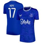 everton castore wsl home pro shirt 2024-25 – womens with hope 17 printing Collection | Everton FC Jerseys & Footwear