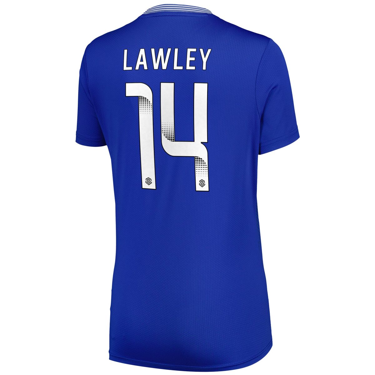 everton castore wsl home pro shirt 2024-25 – womens with lawley 14 printing Collection | Everton FC Jerseys & Footwear