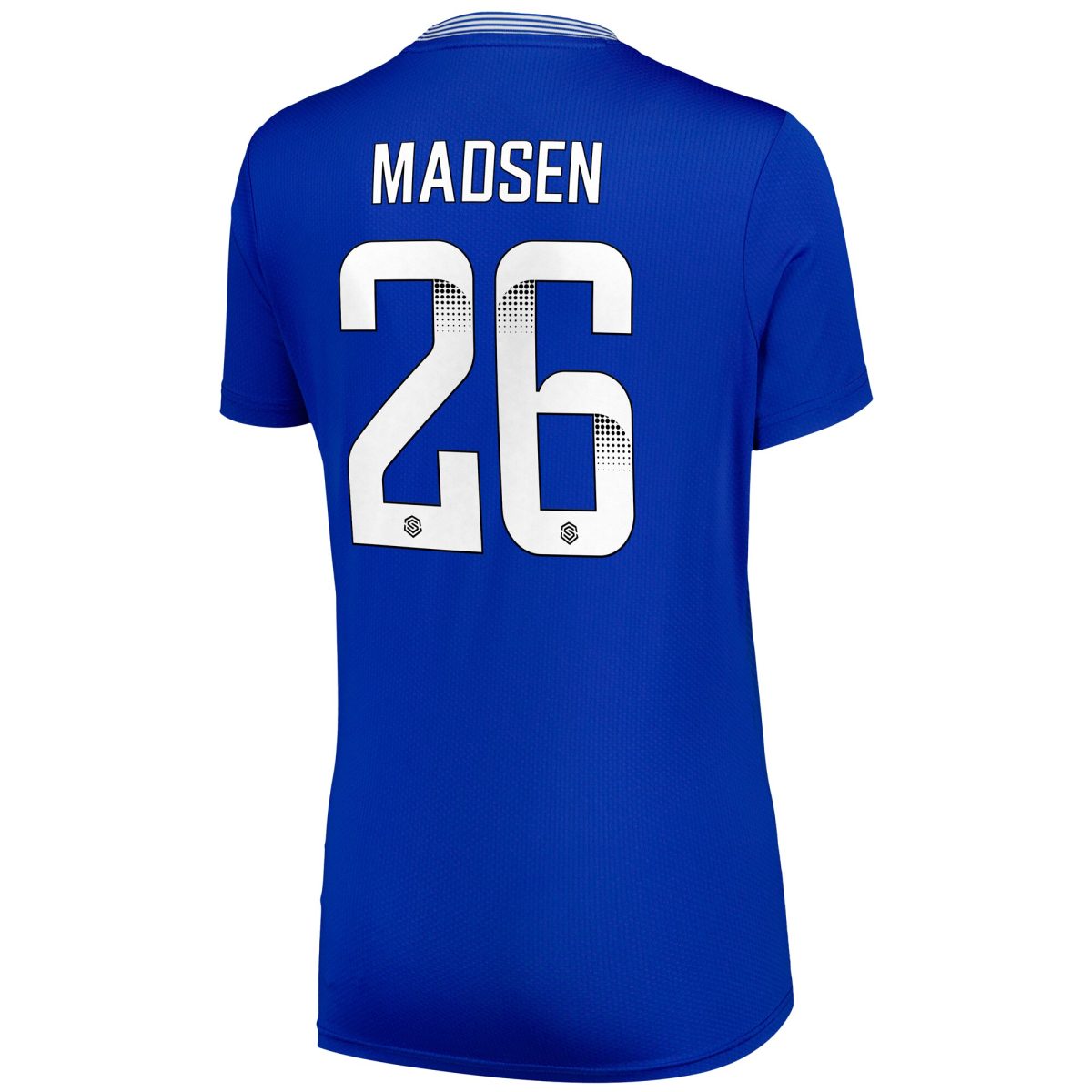 everton castore wsl home pro shirt 2024-25 – womens with madsen 26 printing Collection | Everton FC Jerseys & Footwear