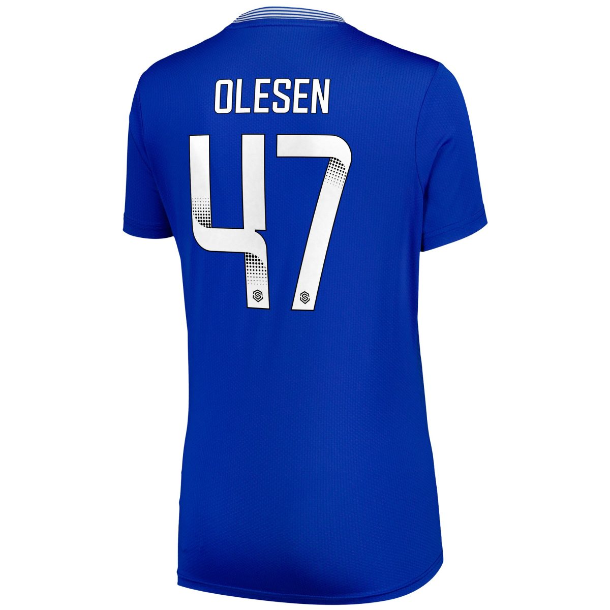 everton castore wsl home pro shirt 2024-25 – womens with olesen 47 printing Collection | Everton FC Jerseys & Footwear