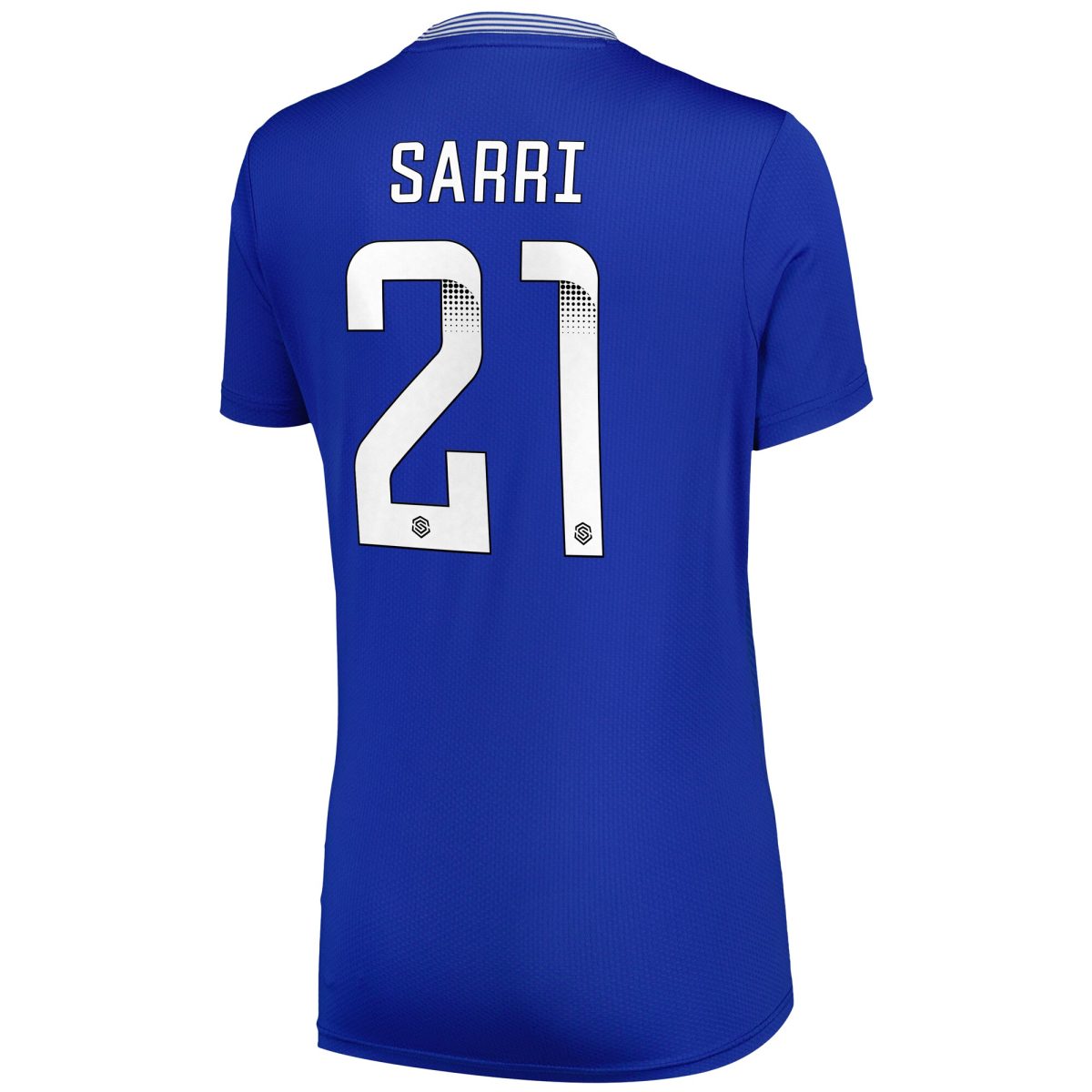 everton castore wsl home pro shirt 2024-25 – womens with sarri 21 printing Collection | Everton FC Jerseys & Footwear