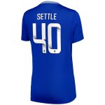 everton castore wsl home pro shirt 2024-25 – womens with settle 40 printing Collection | Everton FC Jerseys & Footwear