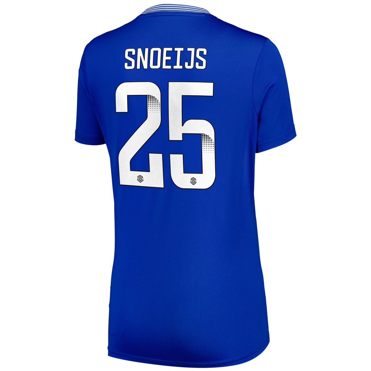 everton castore wsl home pro shirt 2024-25 – womens with snoeijs 25 printing Collection | Everton FC Jerseys & Footwear