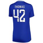 everton castore wsl home pro shirt 2024-25 – womens with thomas 42 printing Collection | Everton FC Jerseys & Footwear