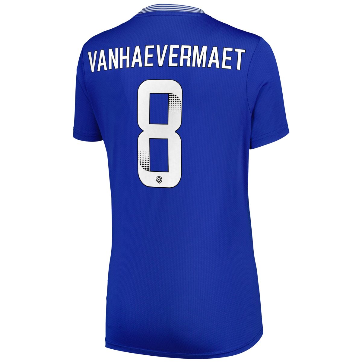 everton castore wsl home pro shirt 2024-25 – womens with vanhaevermaet 8 printing Collection | Everton FC Jerseys & Footwear