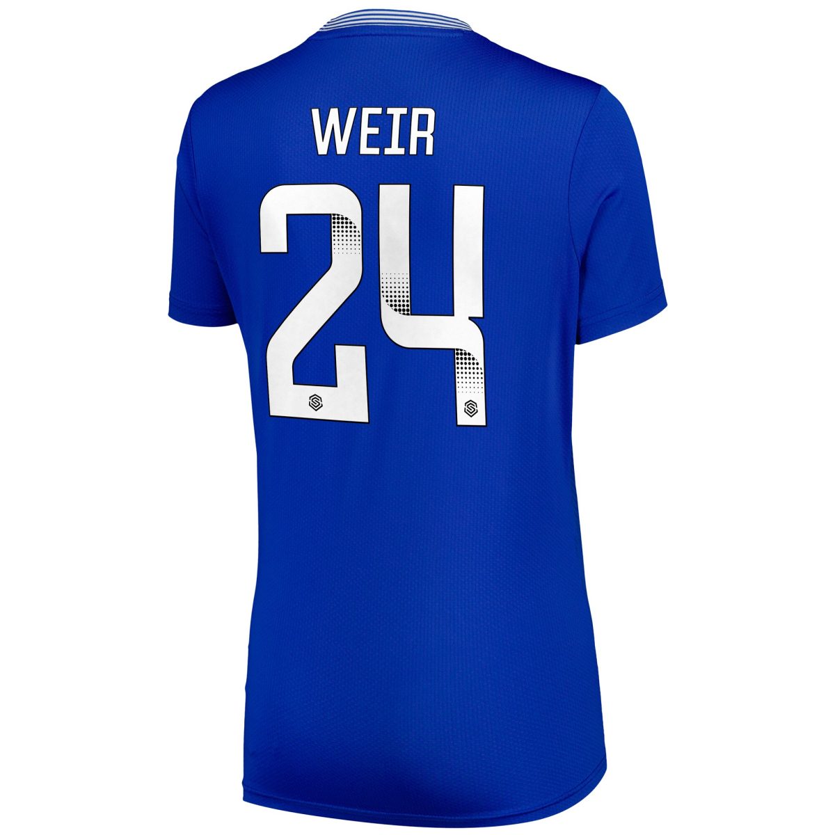 everton castore wsl home pro shirt 2024-25 – womens with weir 24 printing Collection | Everton FC Jerseys & Footwear