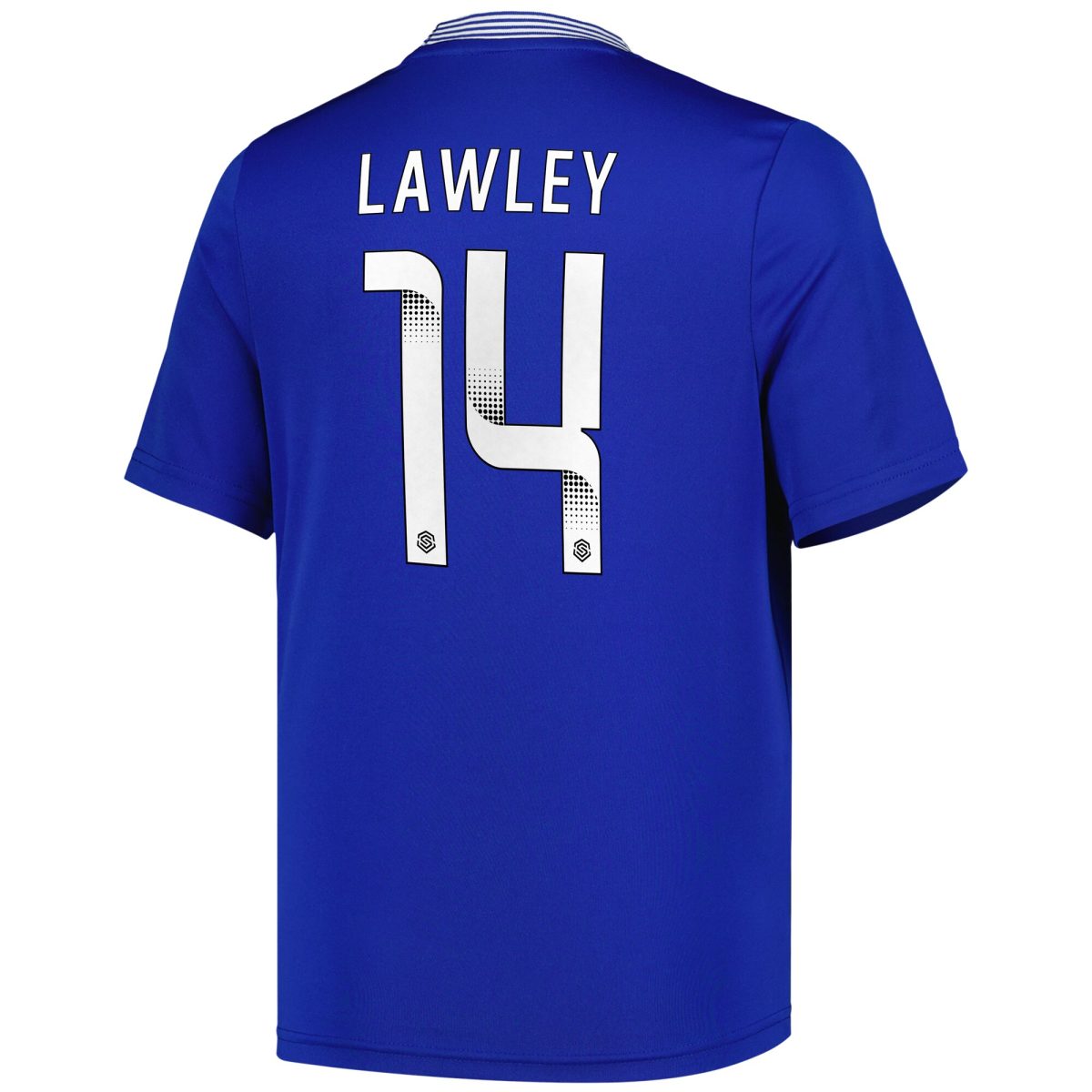 everton castore wsl home replica shirt 2024-25 – kids with lawley 14 printing Collection | Everton FC Jerseys & Footwear