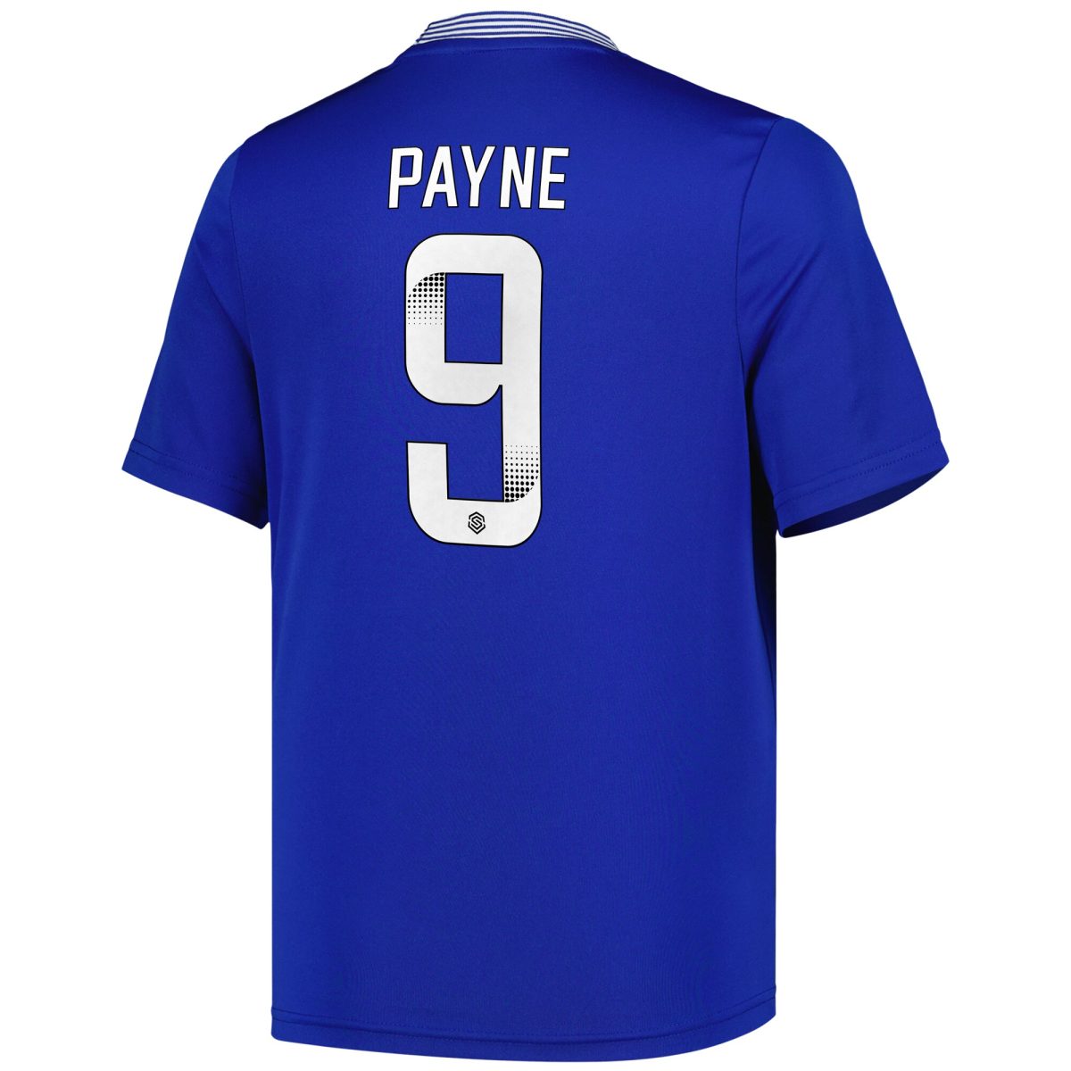 everton castore wsl home replica shirt 2024-25 – kids with payne 9 printing Collection | Everton FC Jerseys & Footwear