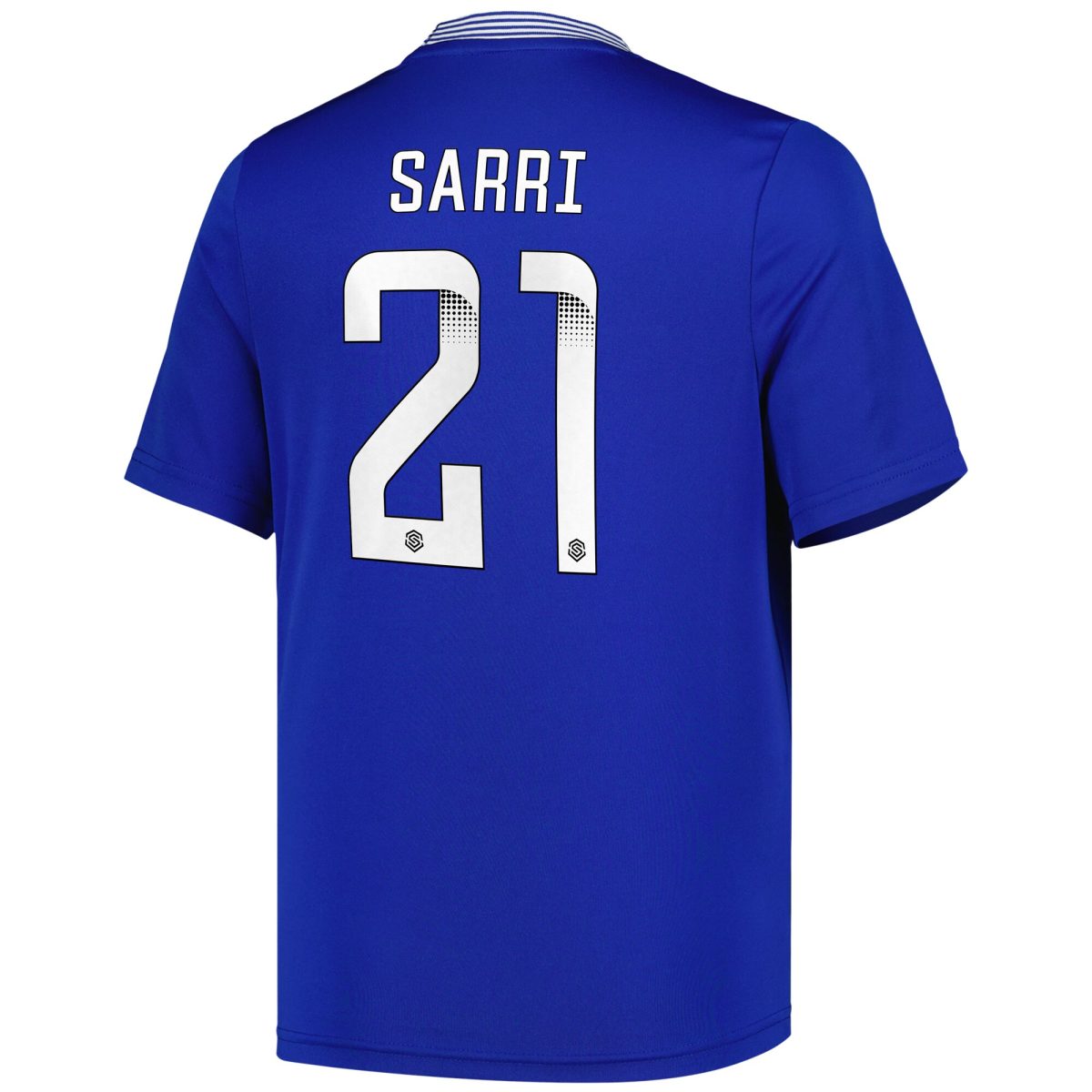 everton castore wsl home replica shirt 2024-25 – kids with sarri 21 printing Collection | Everton FC Jerseys & Footwear