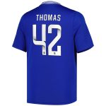 everton castore wsl home replica shirt 2024-25 – kids with thomas 42 printing Collection | Everton FC Jerseys & Footwear