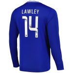 everton castore wsl home replica shirt 2024-25 – long sleeve with lawley 14 printing Collection | Everton FC Jerseys & Footwear