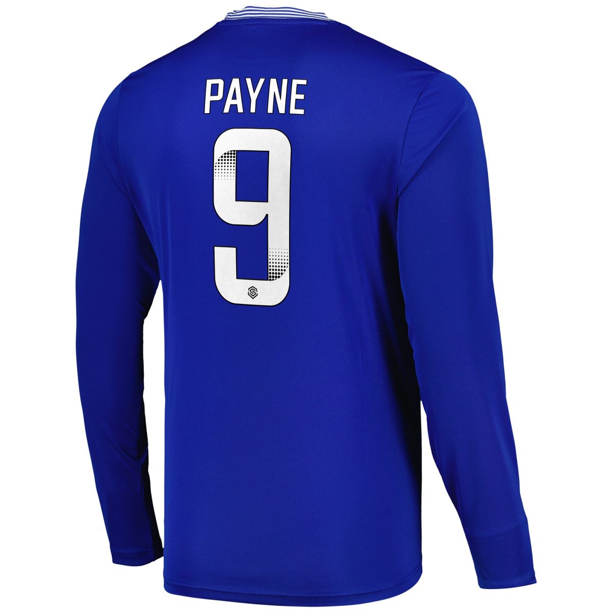 everton castore wsl home replica shirt 2024-25 – long sleeve with payne 9 printing Collection | Everton FC Jerseys & Footwear