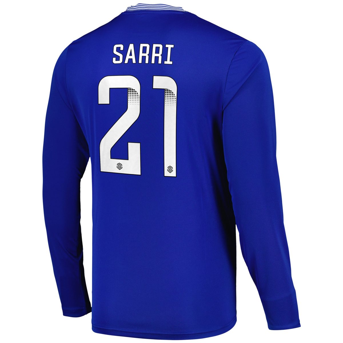 everton castore wsl home replica shirt 2024-25 – long sleeve with sarri 21 printing Collection | Everton FC Jerseys & Footwear