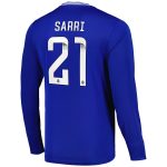 everton castore wsl home replica shirt 2024-25 – long sleeve with sarri 21 printing Collection | Everton FC Jerseys & Footwear