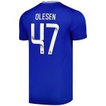 everton castore wsl home replica shirt 2024-25 with olesen 47 printing Collection | Everton FC Jerseys & Footwear