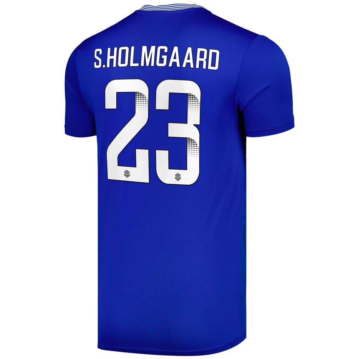 everton castore wsl home replica shirt 2024-25 with s.holmgaard 23 printing Collection | Everton FC Jerseys & Footwear