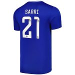 everton castore wsl home replica shirt 2024-25 with sarri 21 printing Collection | Everton FC Jerseys & Footwear