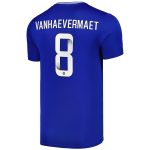 everton castore wsl home replica shirt 2024-25 with vanhaevermaet 8 printing Collection | Everton FC Jerseys & Footwear