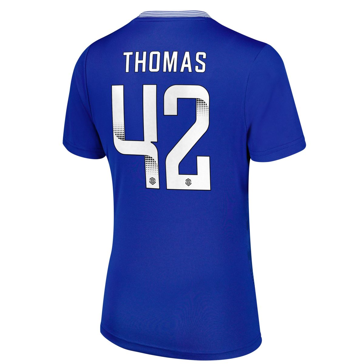 everton castore wsl home replica shirt 2024-25 – womens with thomas 42 printing Collection | Everton FC Jerseys & Footwear