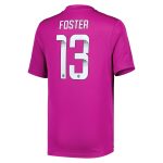 everton castore wsl third goalkeeper shirt 2024-25 – kids with foster 13 printing Collection | Everton FC Jerseys & Footwear