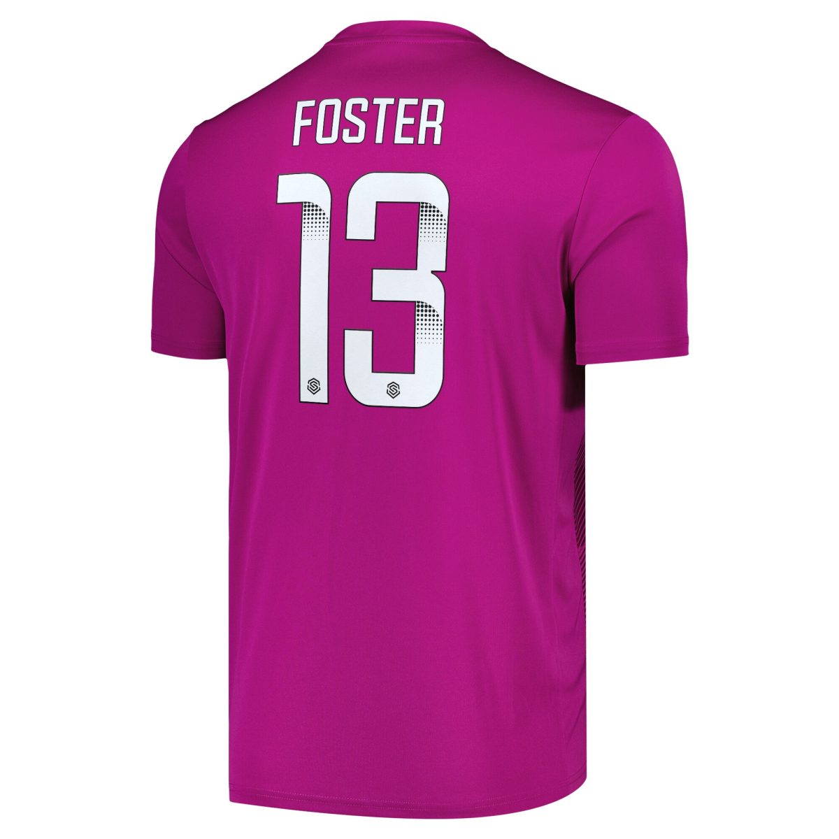 everton castore wsl third goalkeeper shirt 2024-25 with foster 13 printing Collection | Everton FC Jerseys & Footwear