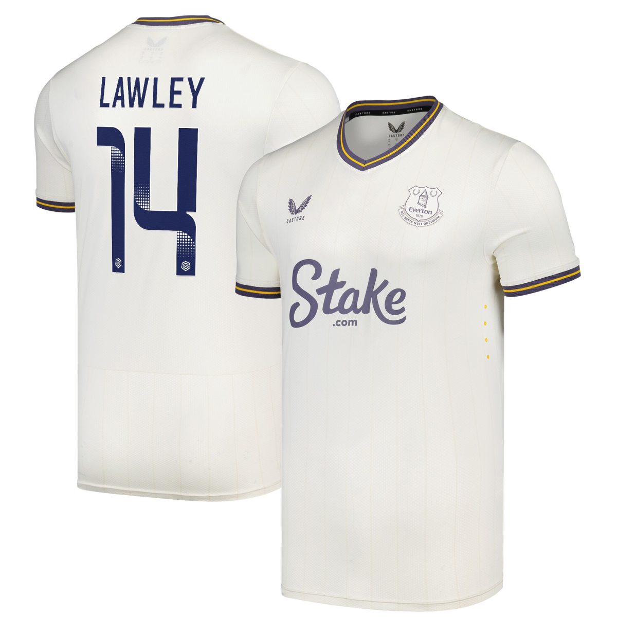 everton castore wsl third pro shirt 2024-25 with lawley 14 printing Collection | Everton FC Jerseys & Footwear