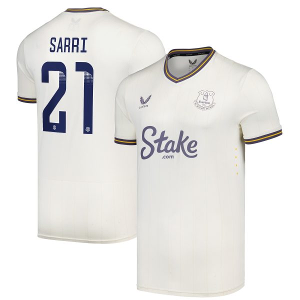 everton castore wsl third pro shirt 2024-25 with sarri 21 printing Collection | Everton FC Jerseys & Footwear