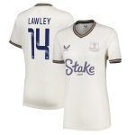 everton castore wsl third pro shirt 2024-25 – womens with lawley 14 printing Collection | Everton FC Jerseys & Footwear