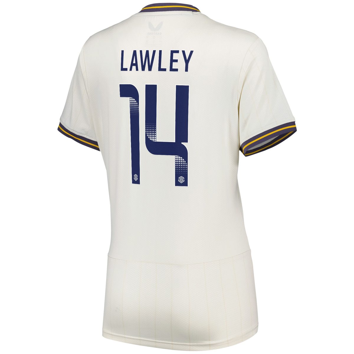 everton castore wsl third pro shirt 2024-25 – womens with lawley 14 printing Collection | Everton FC Jerseys & Footwear