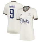 everton castore wsl third pro shirt 2024-25 – womens with payne 9 printing Collection | Everton FC Jerseys & Footwear