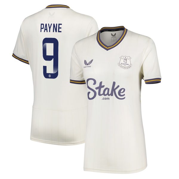 everton castore wsl third pro shirt 2024-25 – womens with payne 9 printing Collection | Everton FC Jerseys & Footwear