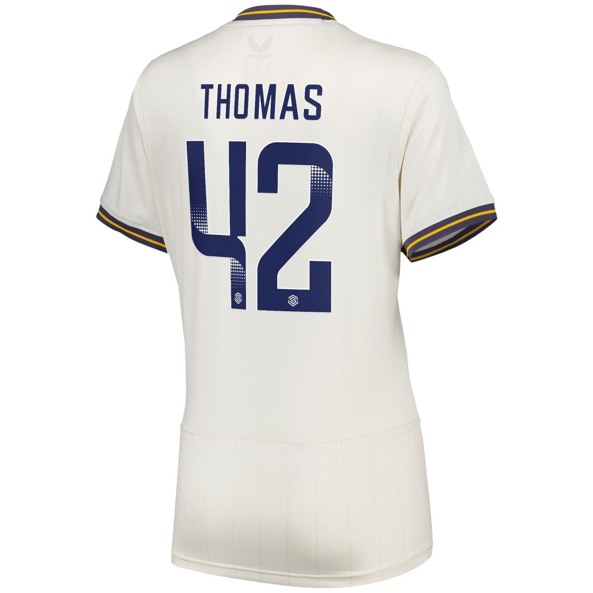 everton castore wsl third pro shirt 2024-25 – womens with thomas 42 printing Collection | Everton FC Jerseys & Footwear