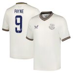 everton castore wsl third shirt 2024-25 – kids with payne 9 printing Collection | Everton FC Jerseys & Footwear