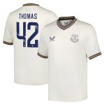 everton castore wsl third shirt 2024-25 – kids with thomas 42 printing Collection | Everton FC Jerseys & Footwear