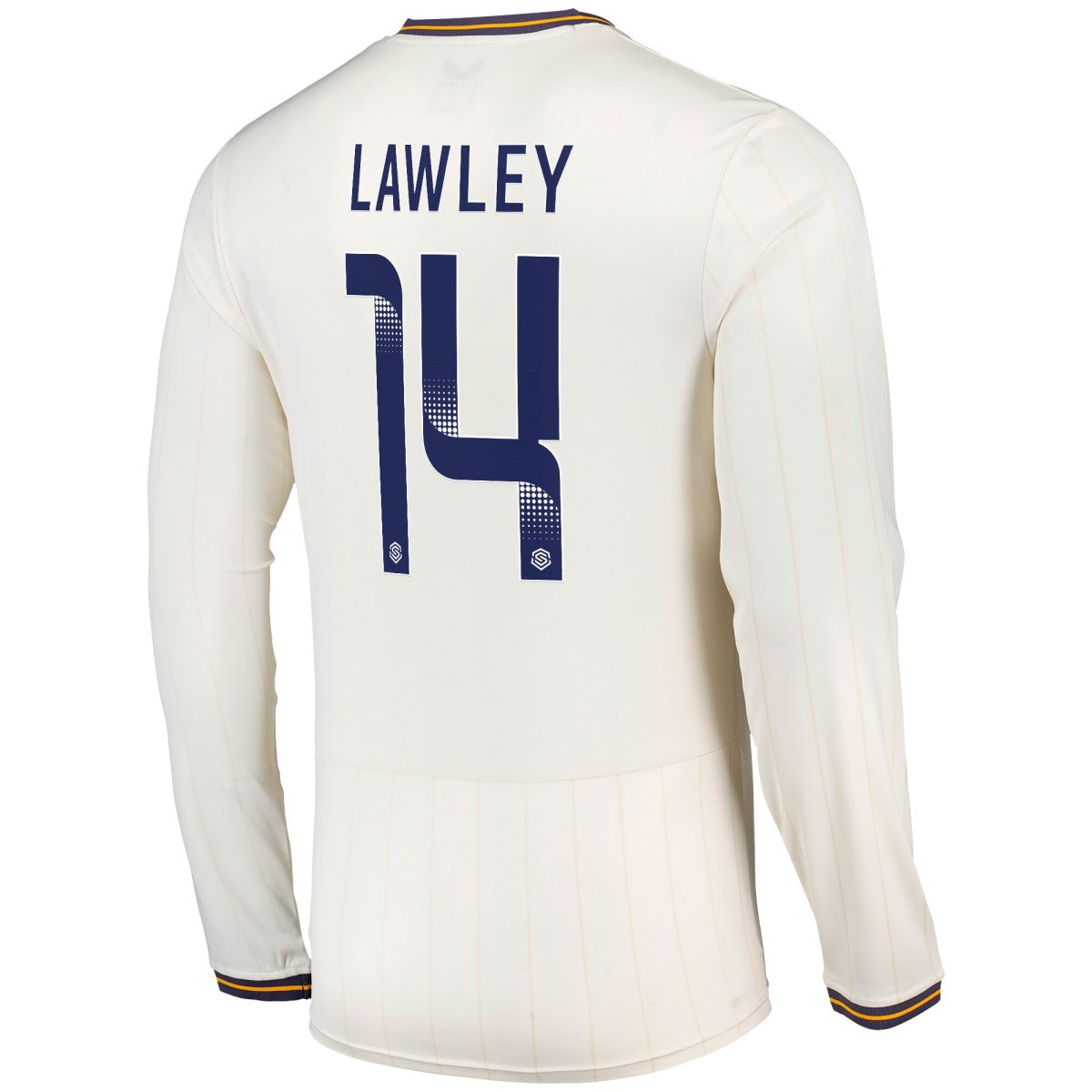 everton castore wsl third shirt 2024-25 – long sleeve with lawley 14 printing Collection | Everton FC Jerseys & Footwear