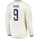 everton castore wsl third shirt 2024-25 – long sleeve with payne 9 printing Collection | Everton FC Jerseys & Footwear