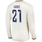 everton castore wsl third shirt 2024-25 – long sleeve with sarri 21 printing Collection | Everton FC Jerseys & Footwear