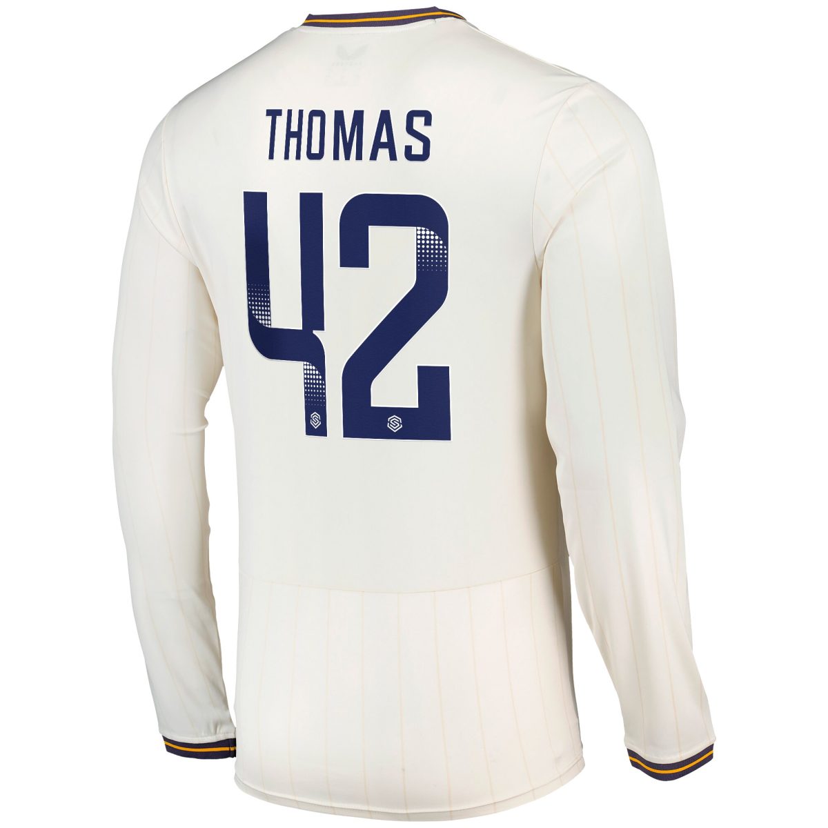 everton castore wsl third shirt 2024-25 – long sleeve with thomas 42 printing Collection | Everton FC Jerseys & Footwear