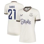 everton castore wsl third shirt 2024-25 – womens with sarri 21 printing Collection | Everton FC Jerseys & Footwear