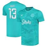 everton wsl away goalkeeper shirt 2024-25 with hart 13 printing Collection | Everton FC Jerseys & Footwear