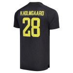 everton wsl castore away pro shirt 2024-25 with k.holmgaard 28 printing Collection | Everton FC Jerseys & Footwear