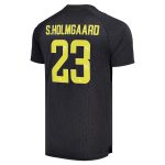 everton wsl castore away pro shirt 2024-25 with s.holmgaard 23 printing Collection | Everton FC Jerseys & Footwear