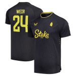 everton wsl castore away pro shirt 2024-25 with weir 24 printing Collection | Everton FC Jerseys & Footwear