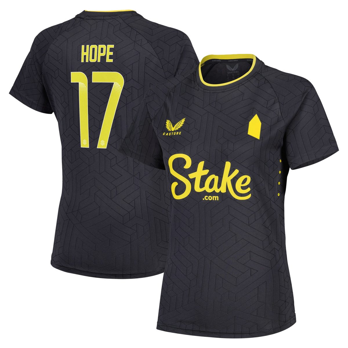 everton wsl castore away pro shirt 2024-25 – womens with hope 17 printing Collection | Everton FC Jerseys & Footwear