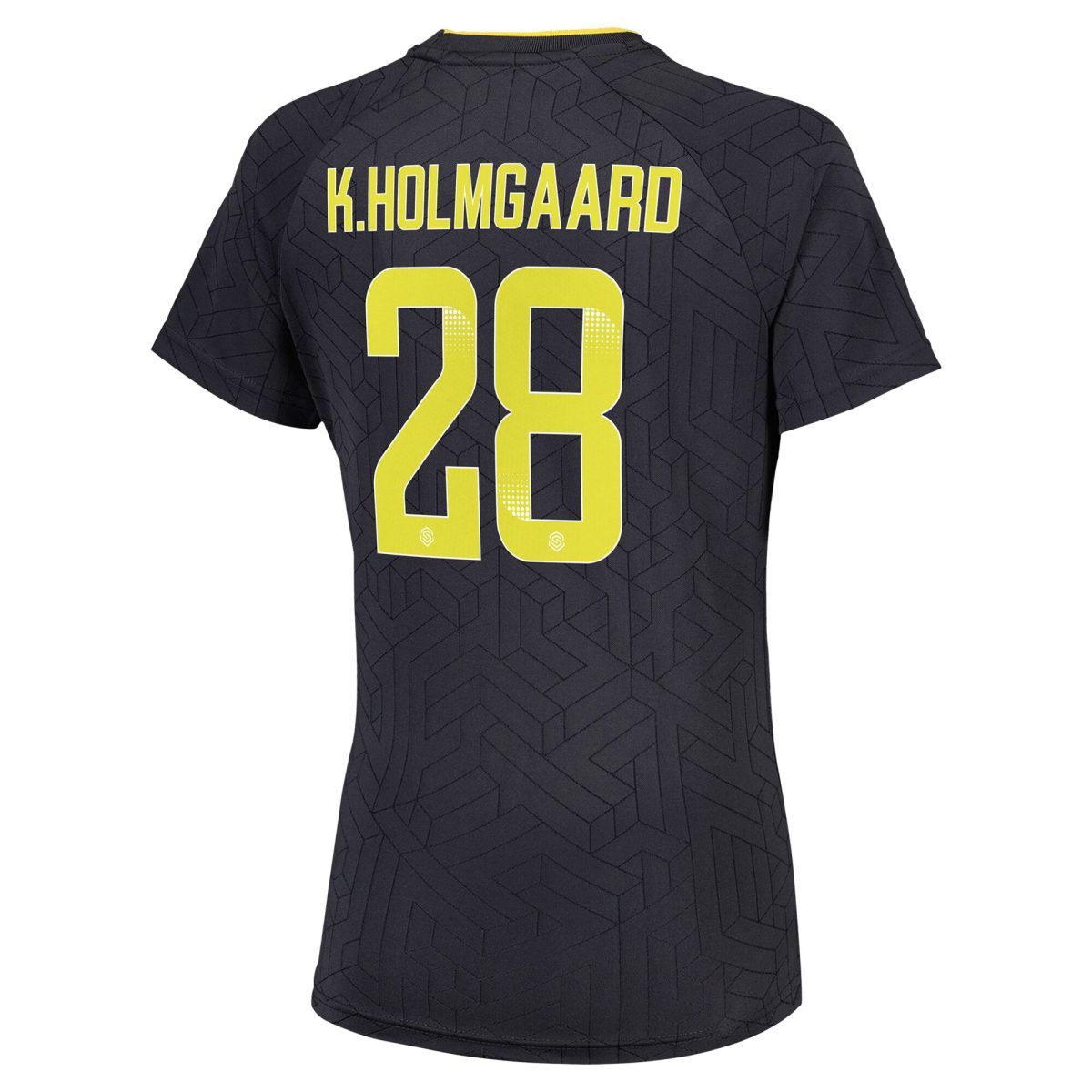 everton wsl castore away pro shirt 2024-25 – womens with k.holmgaard 28 printing Collection | Everton FC Jerseys & Footwear