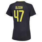 everton wsl castore away pro shirt 2024-25 – womens with olesen 47 printing Collection | Everton FC Jerseys & Footwear