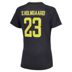 everton wsl castore away pro shirt 2024-25 – womens with s.holmgaard 23 printing Collection | Everton FC Jerseys & Footwear